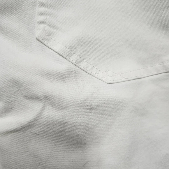 Democracy women's jeans size 16 white Ab solution - Picture 7 of 10